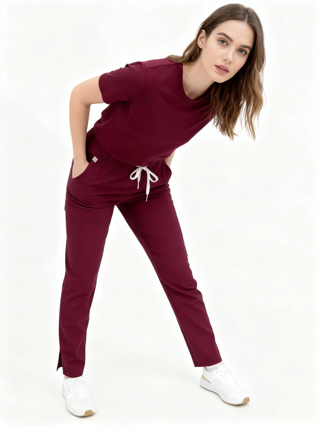 Snatch Eleven Wine Scrub Set